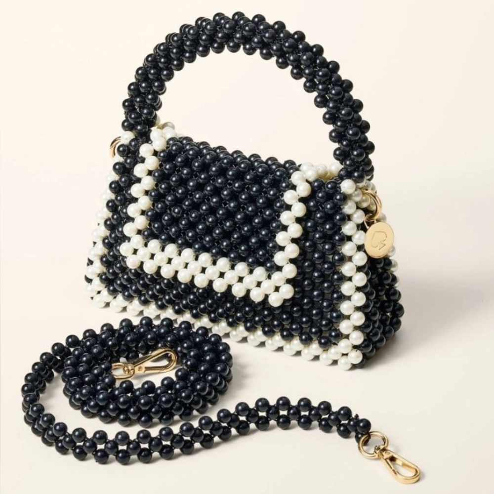 Kate Spade New York x Target | Colorblock Beaded Crossbody Bag | Limited Edition